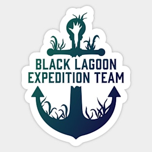 Black Lagoon Expedition Team Sticker